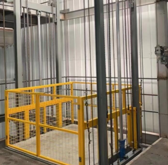 饶河导轨式升降机一般加工周期