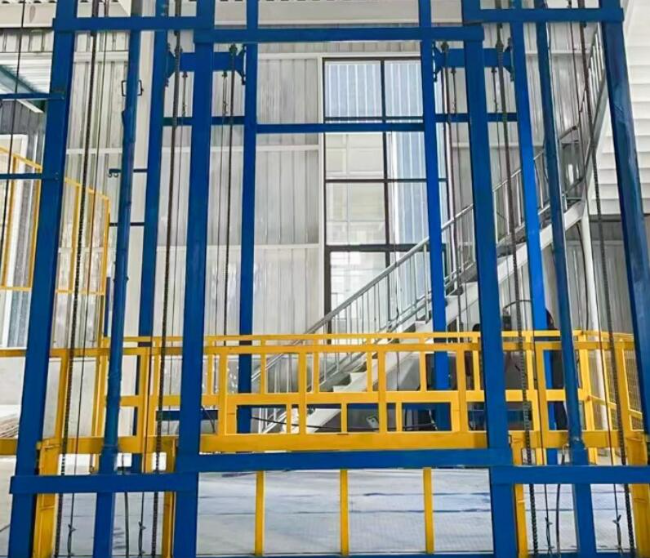 饶河升降货梯载重范围在多少