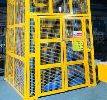 饶河货梯可以安装在室外吗