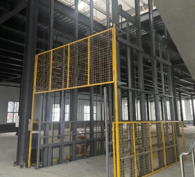 饶河请详细介绍一下货梯安装在室外的维护方法