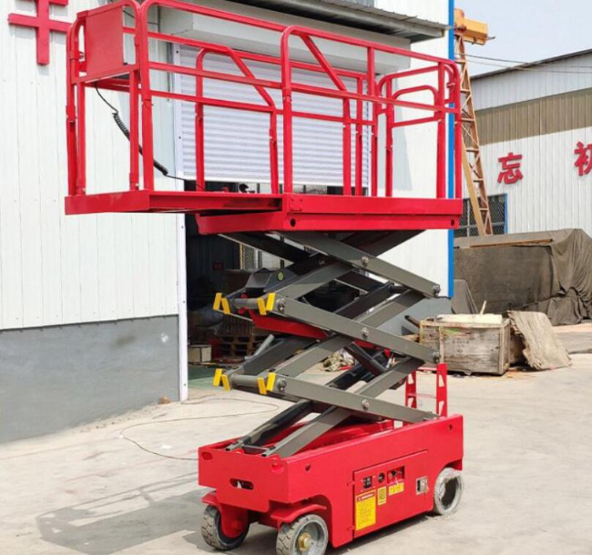 饶河移动剪叉式升降机