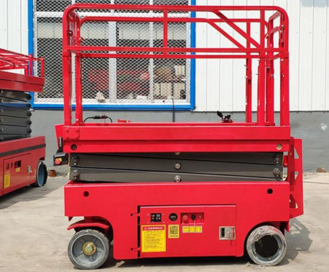 饶河移动式升降平台