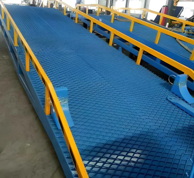 饶河移动式液压登车桥