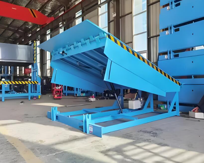 饶河固定式登车桥