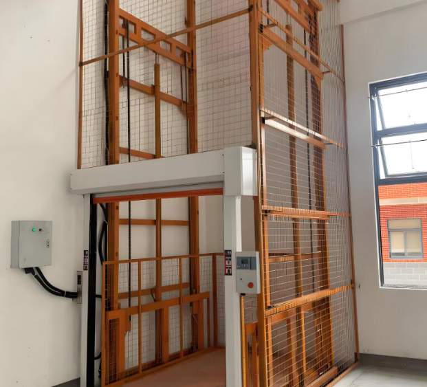 饶河升降货梯是特种设备码