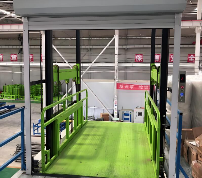 饶河升降货梯定做尺寸