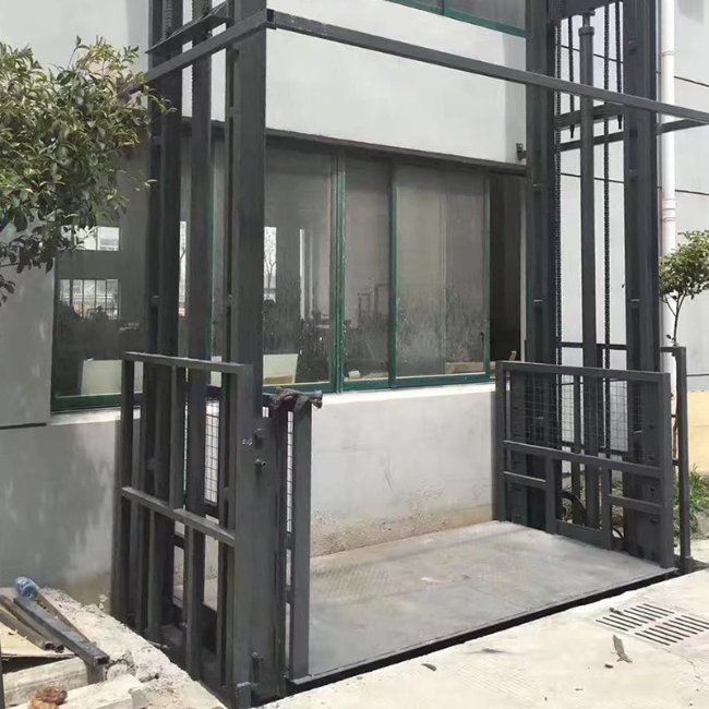 饶河5吨室外升降货梯